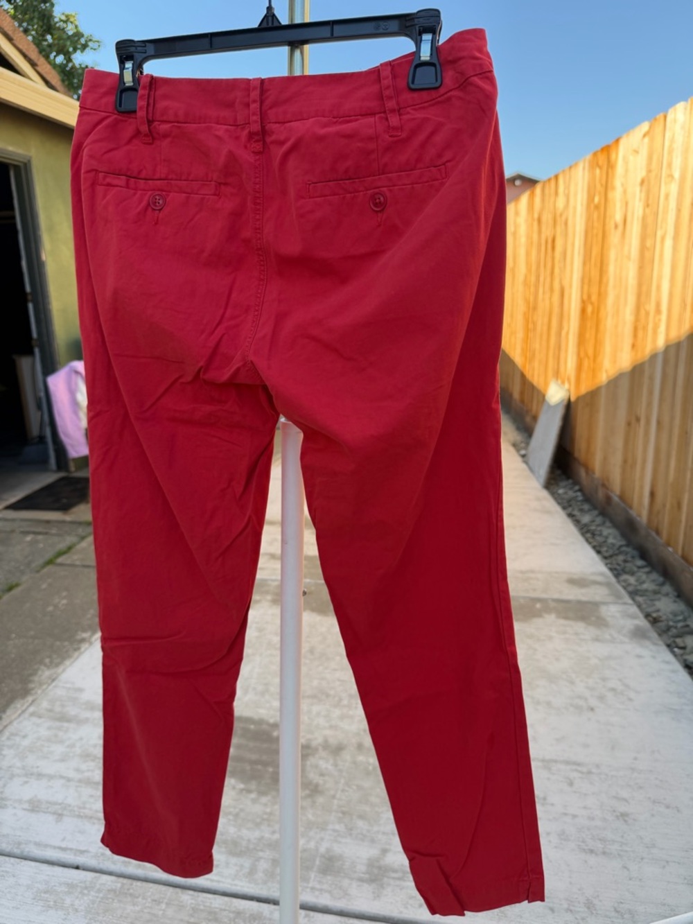 Basic goods women’s Red Chino Pants - Picture 4 of 10